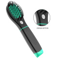 Rechargeable Cordless Battery Hair Brush Straightener